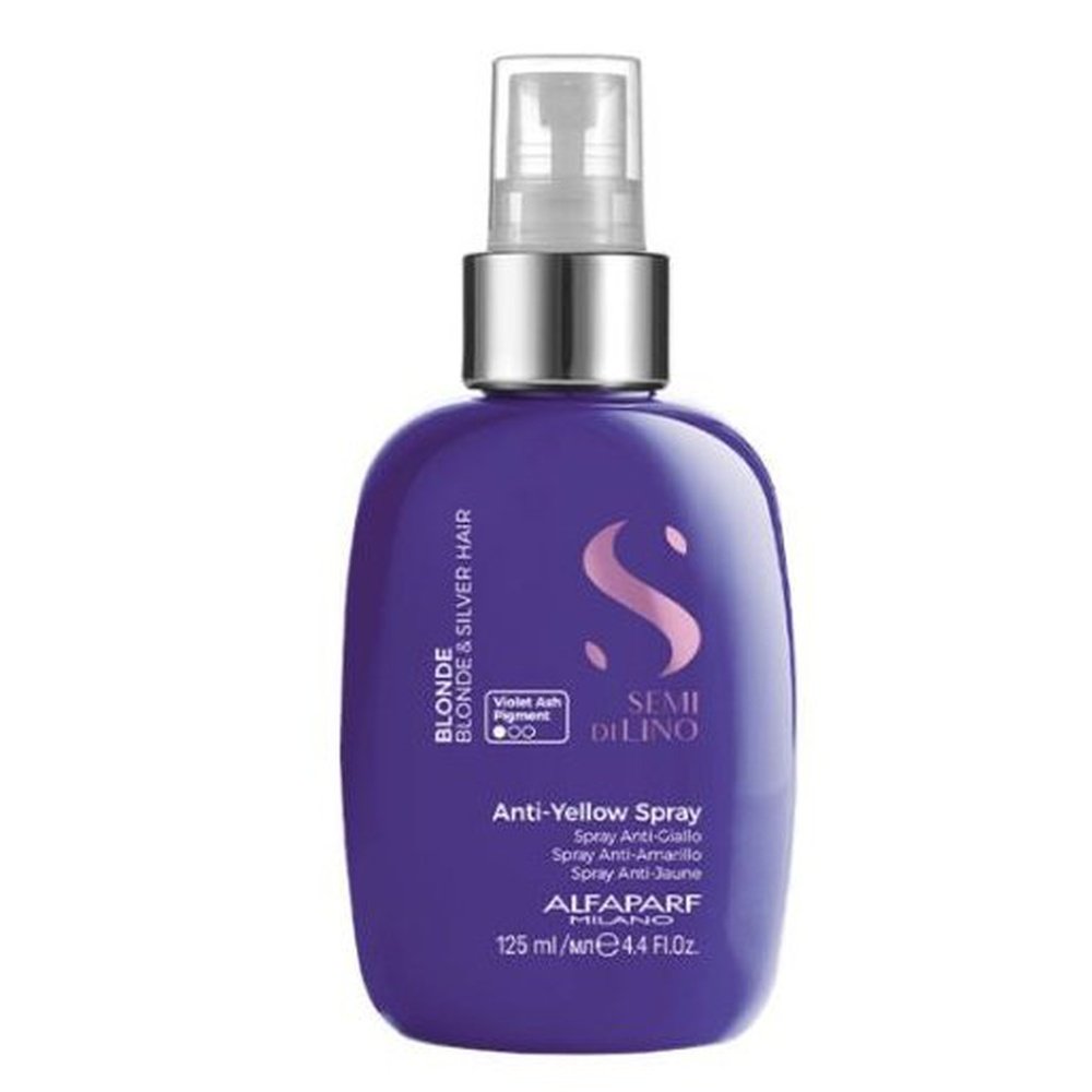 Alfaparf anti yellow leave-in spray on sale at mylook.ie
