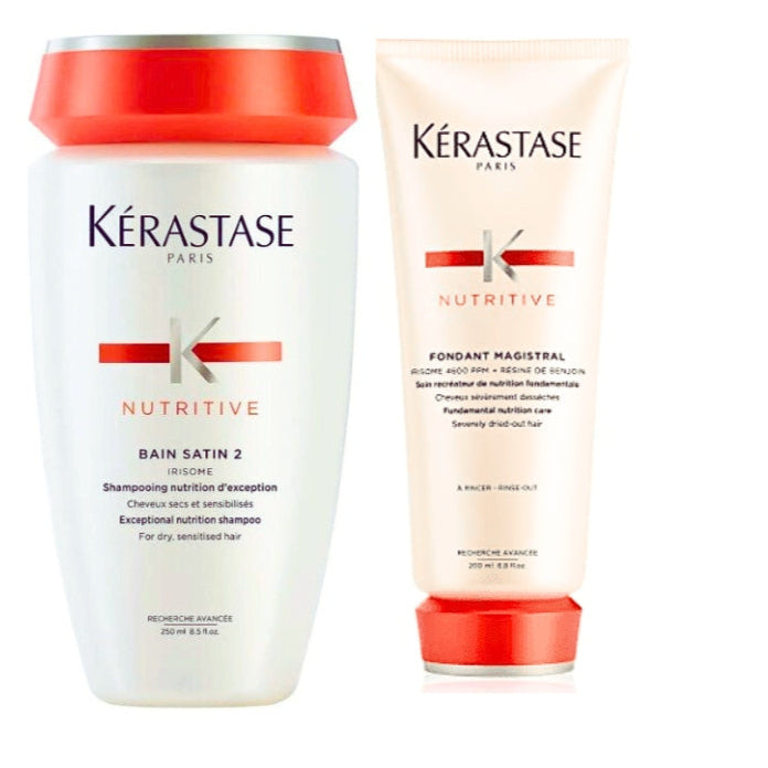 Kérastase Nutritive Bain Satin 2 shampoo and Conditioner at mylook.ie