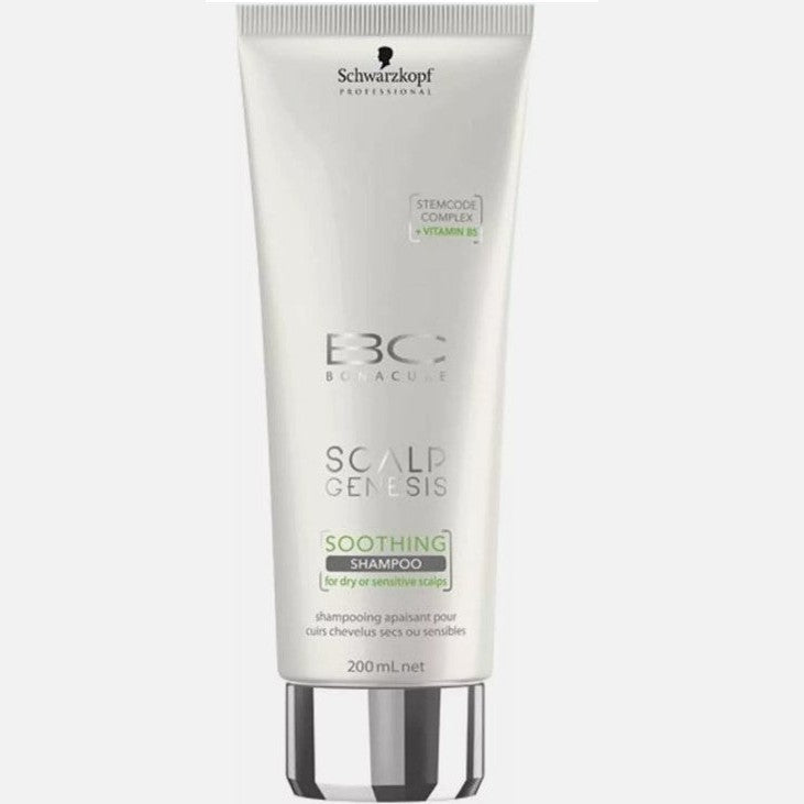 Schwarzkopf BC Bonacure Scalp Genesis Soothing Shampoo 200ml at mylook.ie