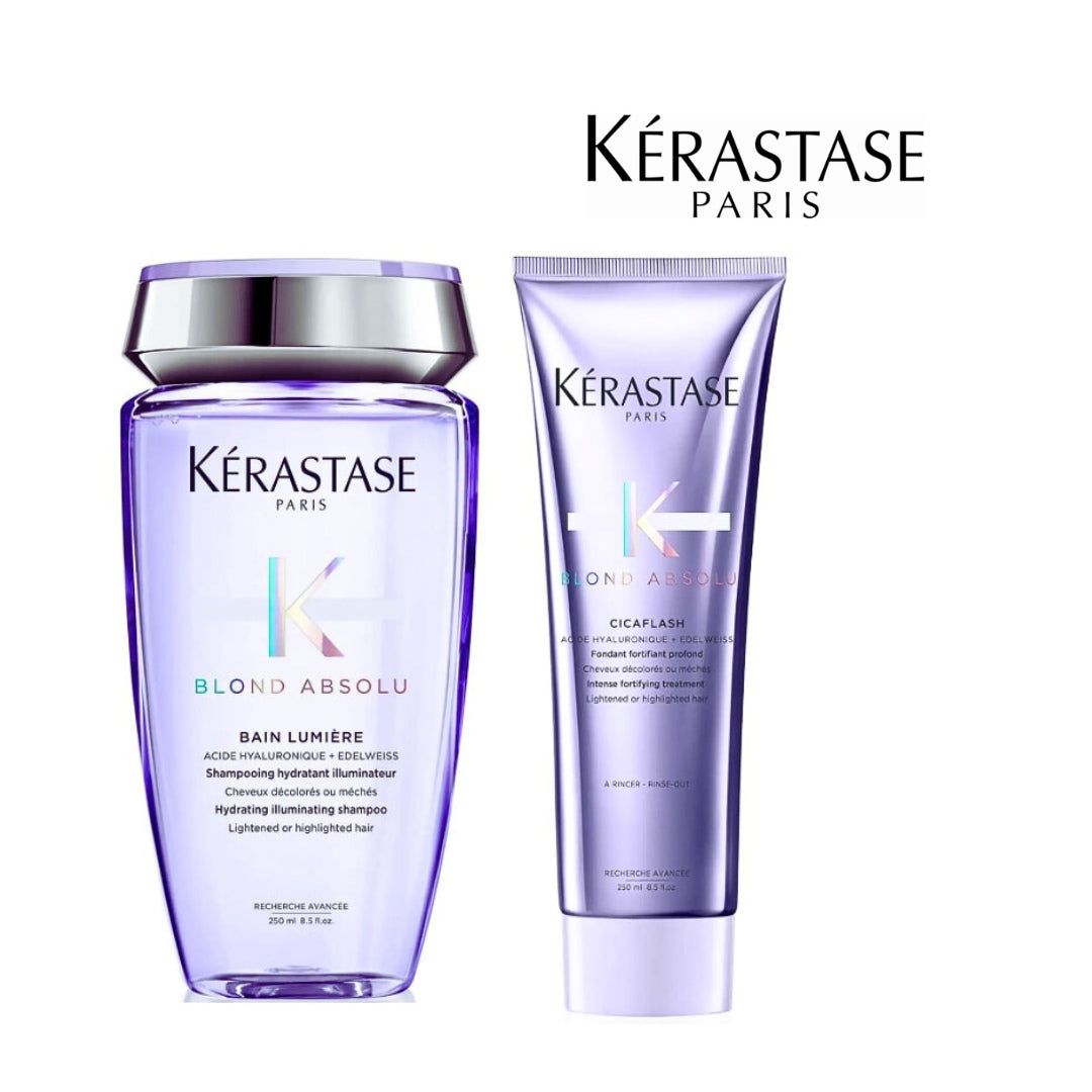 Kérastase Blond Absolu Bain Lumiere Shampoo & conditioner at mylook.ie