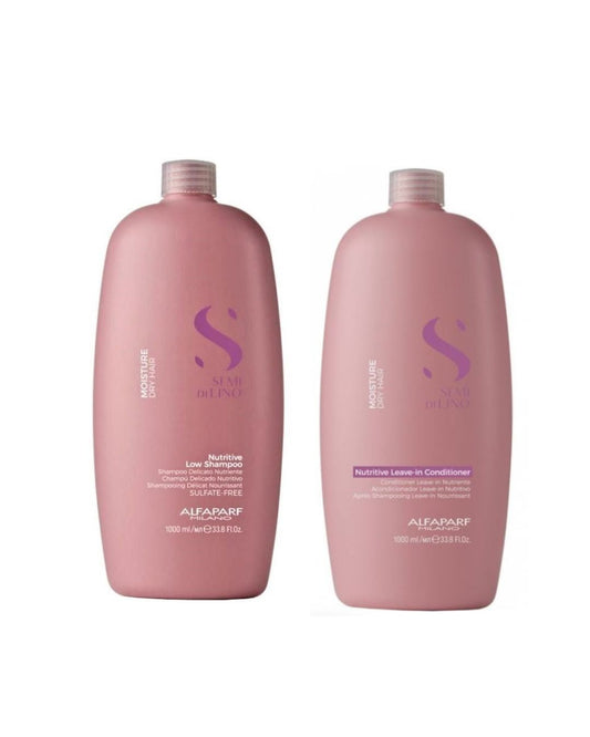 Alfaparf Moisture Shampoo 1000ml and Conditioner