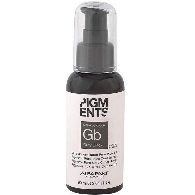 ALFAPARF Pigments Gb METALLIC COLOR Grey Black at mylook.ie