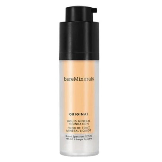 bareMinerals Original Liquid Mineral foundation  SPF20 Neutral Ivory 06 at mylook.ie
