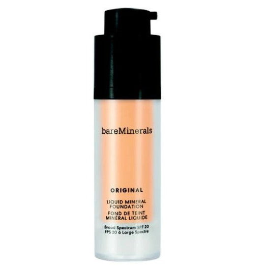 bareMinerals Original Liquid Mineral Foundation SPF20 Neutral Ivory 06 at mylook.ie
