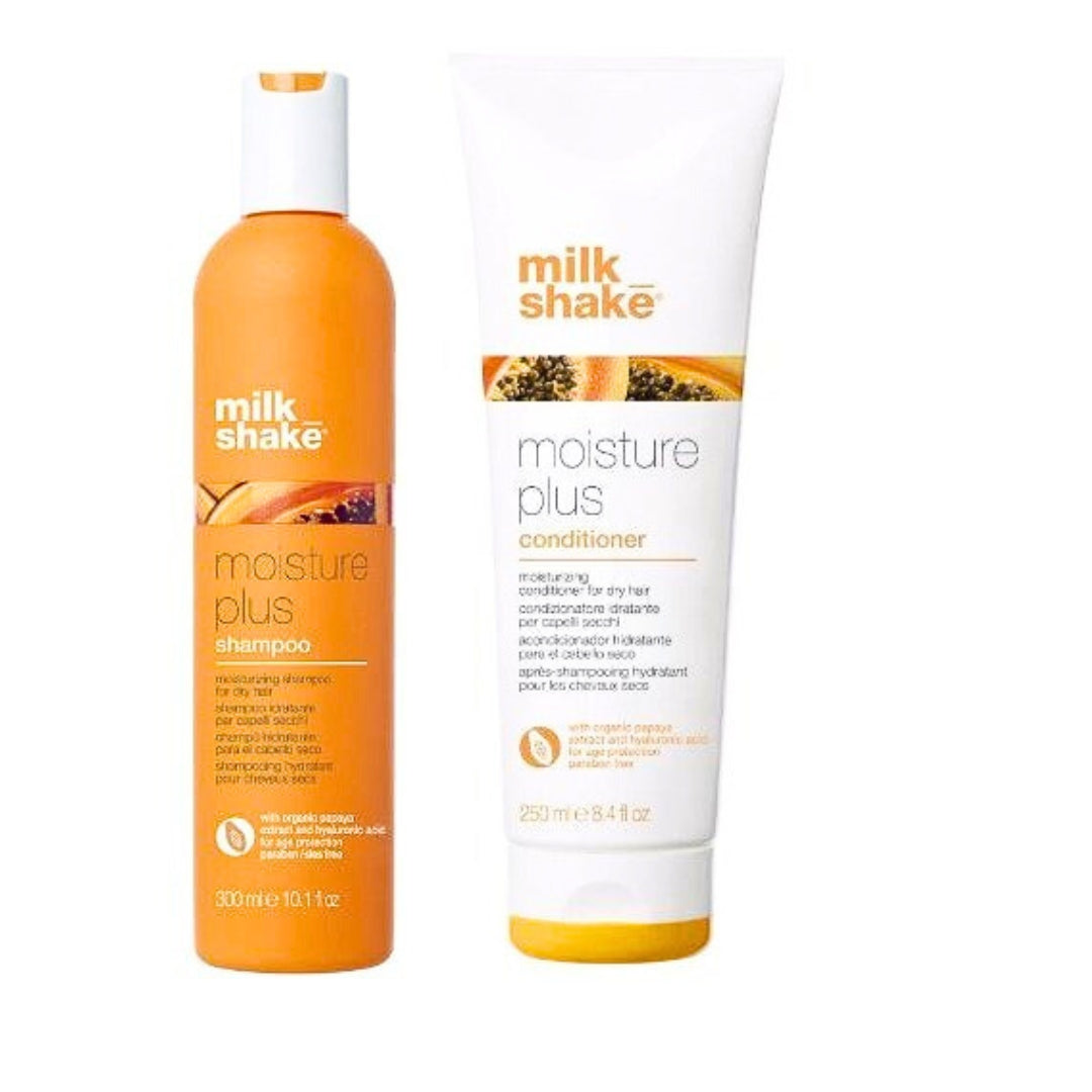 milkshake moisture plus shampoo and conditioner