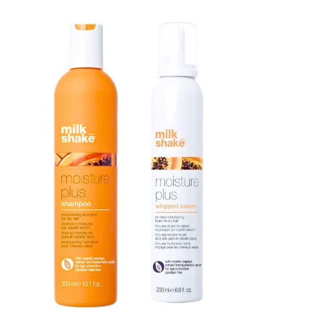 milkshake moisture plus shampoo and conditioner