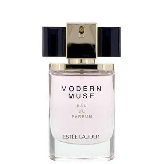 Estée Lauder Modern Muse Eau De Parfum is a floral, lush, woody fragrance that leaves you in a mist of feeling inspiring, confident and independent fragrance perfume Galway Ireland Free Shipping MYLOOK.IE