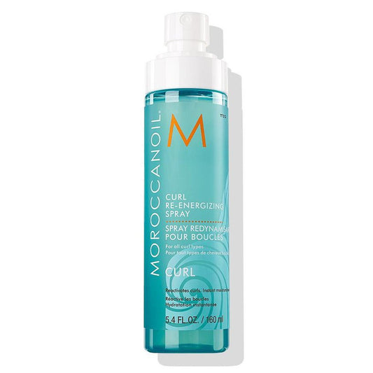 Moroccanoil Curl Re-Energising Spray is a curl refresher infused with nourishing argan oil, green tea and aloe leaf juice that puts bounce and vitality back into your style, whenever curls are in need of a boost. Galway Ireland Free Shipping MYLOOK.IE