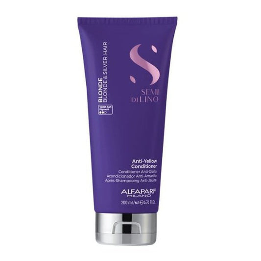  alfaparf  ANTI-YELLOW CONDITIONER 200ml for Natural & Bleached Blonde or Silver Hair at MYLOOK.IE