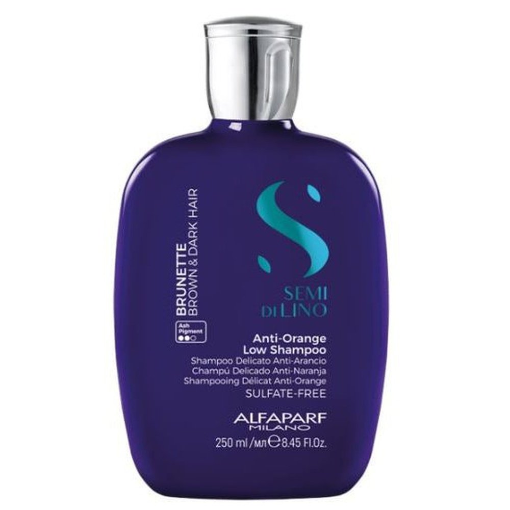 ALFAPARF ANTI-ORANGE SHAMPOO 250ml for BRUNETTE OR DARK HAIR at MYLOOK.IE ean: 8022297133416