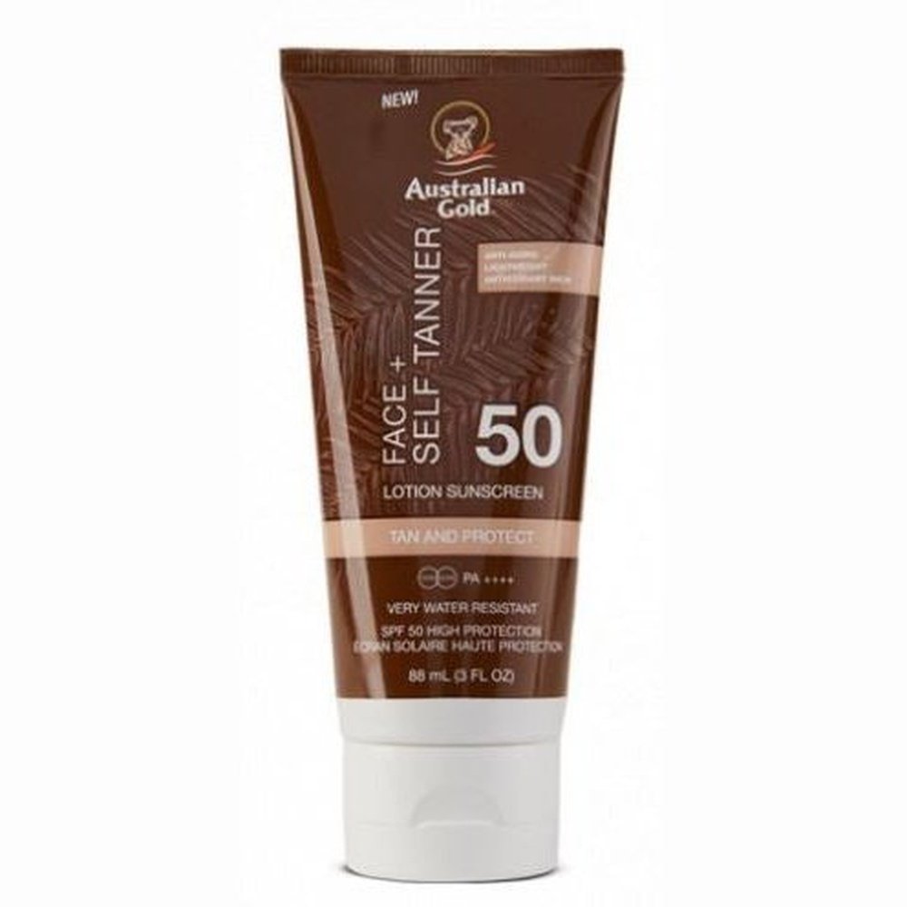 Australian Gold Face SPF50 Self tanner at mylook.ie
