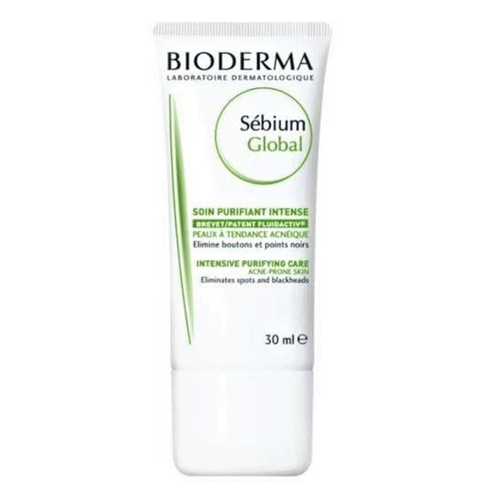 BIODERMA SEBIUM GLOBAL INTENSE PURIFYING CARE SKINCARE MYLOOK.IE EAN: 3401360147508