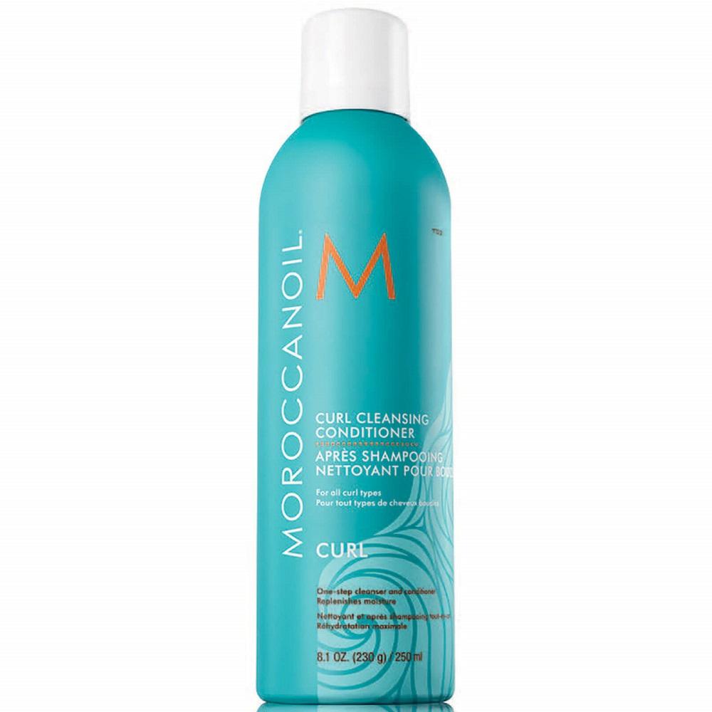 Moroccanoil Curl Cleansing Conditioner is a one-step shampoo and conditioner formulated with tea tree oil that gently cleanses and conditions hair while nourishing. Galway Ireland FreeShipping MYLOOK.IE