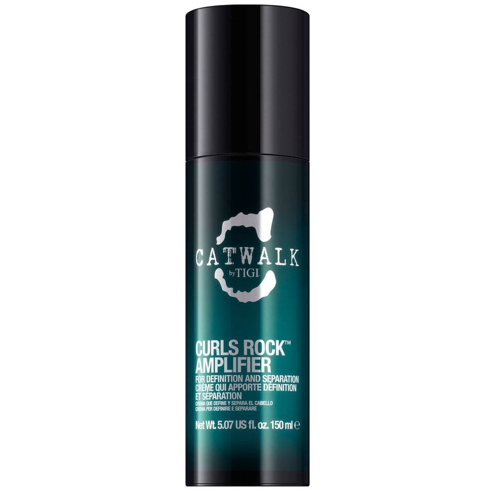 TIGI Catwalk Curls Rock Amplifier helps to define and enhance curls and waves while protecting hair from frizz and humidity. MYLOOK.IE Galway Ireland Free Shipping