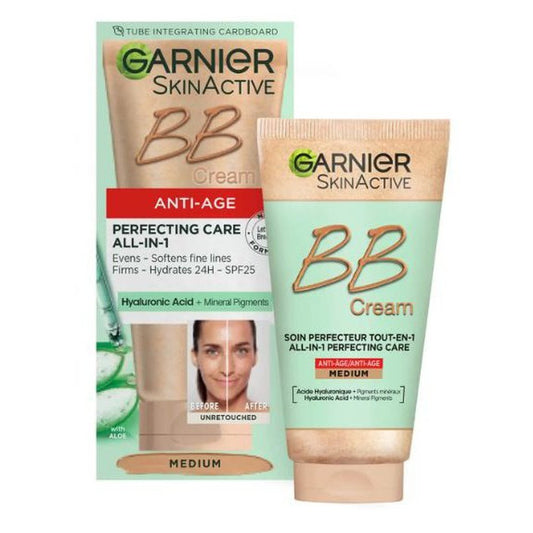 Garnier SkinActive BB Cream Anti-Aging Tinted Moisturiser SPF25 - Medium at MYLOOK.IE with free shipping over €30.