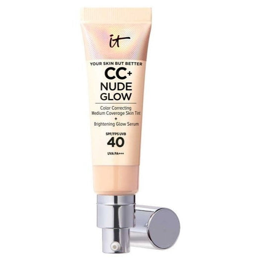 IT Cosmetics Your Skin But Better CC+ Nude Glow Light at mylook.ie ean: 3605972653406