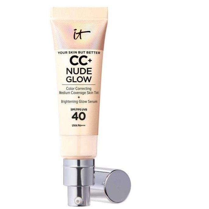 IT Cosmetics Your Skin But Better CC_Nude Glow fair porcelain ean: 3605972653208