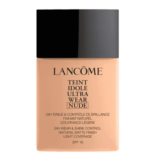 Lancôme Teint Idole Ultra Wear Nude Foundation SPF19 40ml  Mylook.ie
