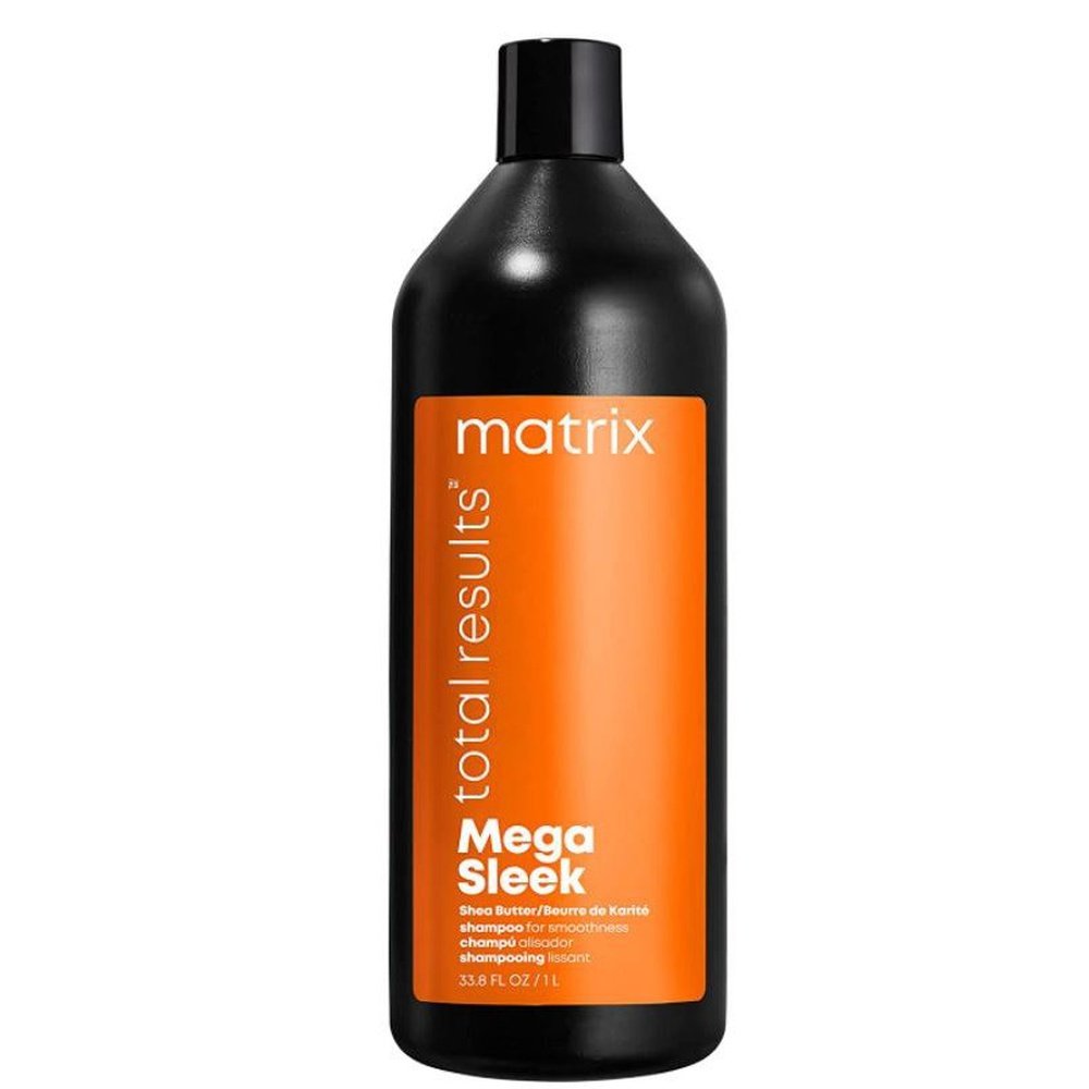 MATRIX Total Results Mega Sleek Shampoo, Controls Frizz & Smooths Hair with Shea Butter for Unruly Hair EAN: 3474630740754 at MYLOOK.IE
