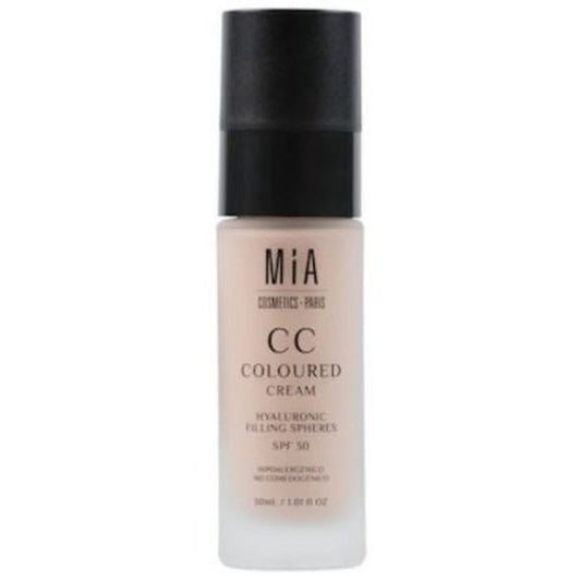 MIA_COSMETICS_PARIS_CC_COLOURED_CREAM_SPF30_LIGHT_BB_CREAM_with hylalauranic acid spf30 MAKEUP_SKINCARE_MYLOOK.IE