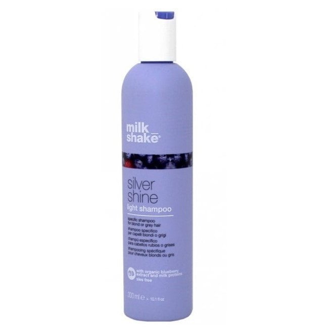 milk_shake Silver Shine Light Shampoo 300ml at mylook.ie ean: 8032274011194