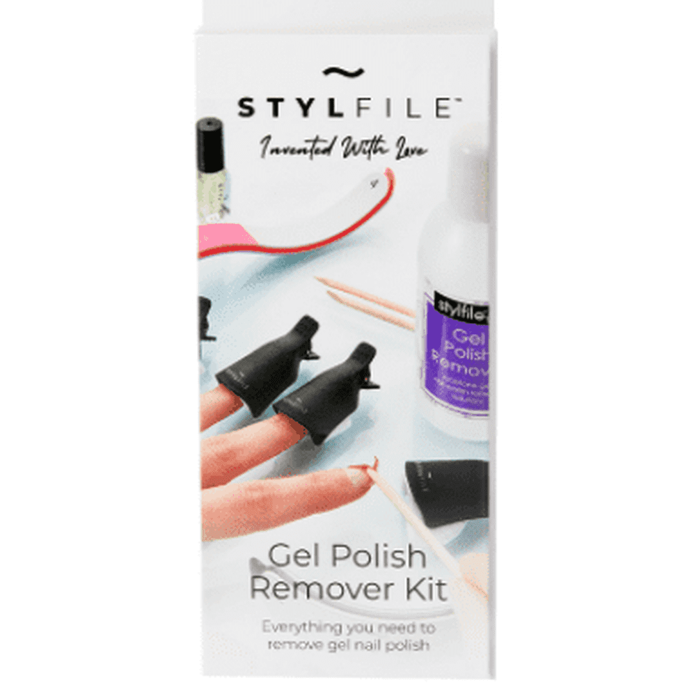 STYLFILE GEL POLISH REMOVER KIT- Mylook.ie