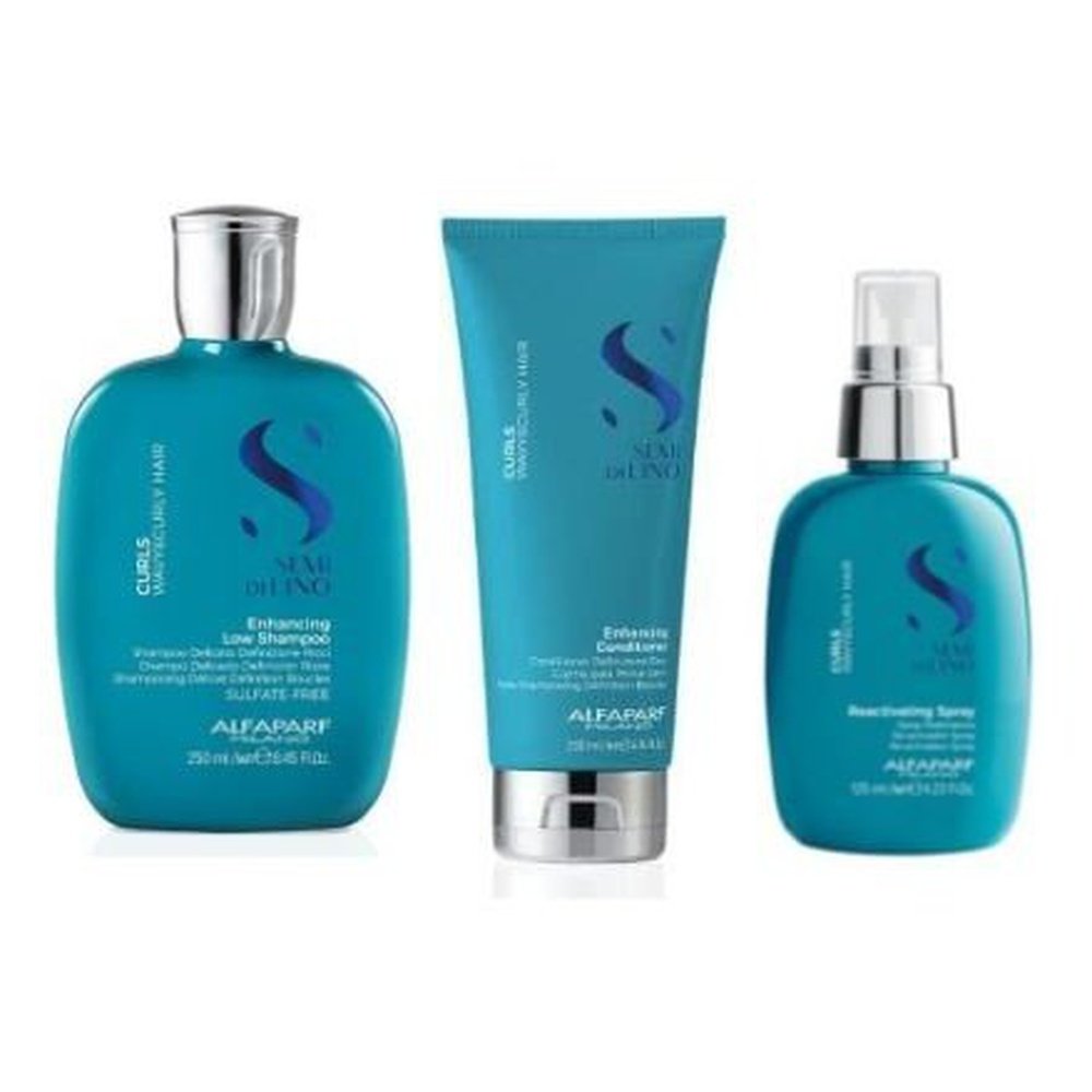 ALFAPARF Curl Enhancing Shampoo, Conditioner & Reactivating spray at MYLOOK.IE ean: 8022297111278