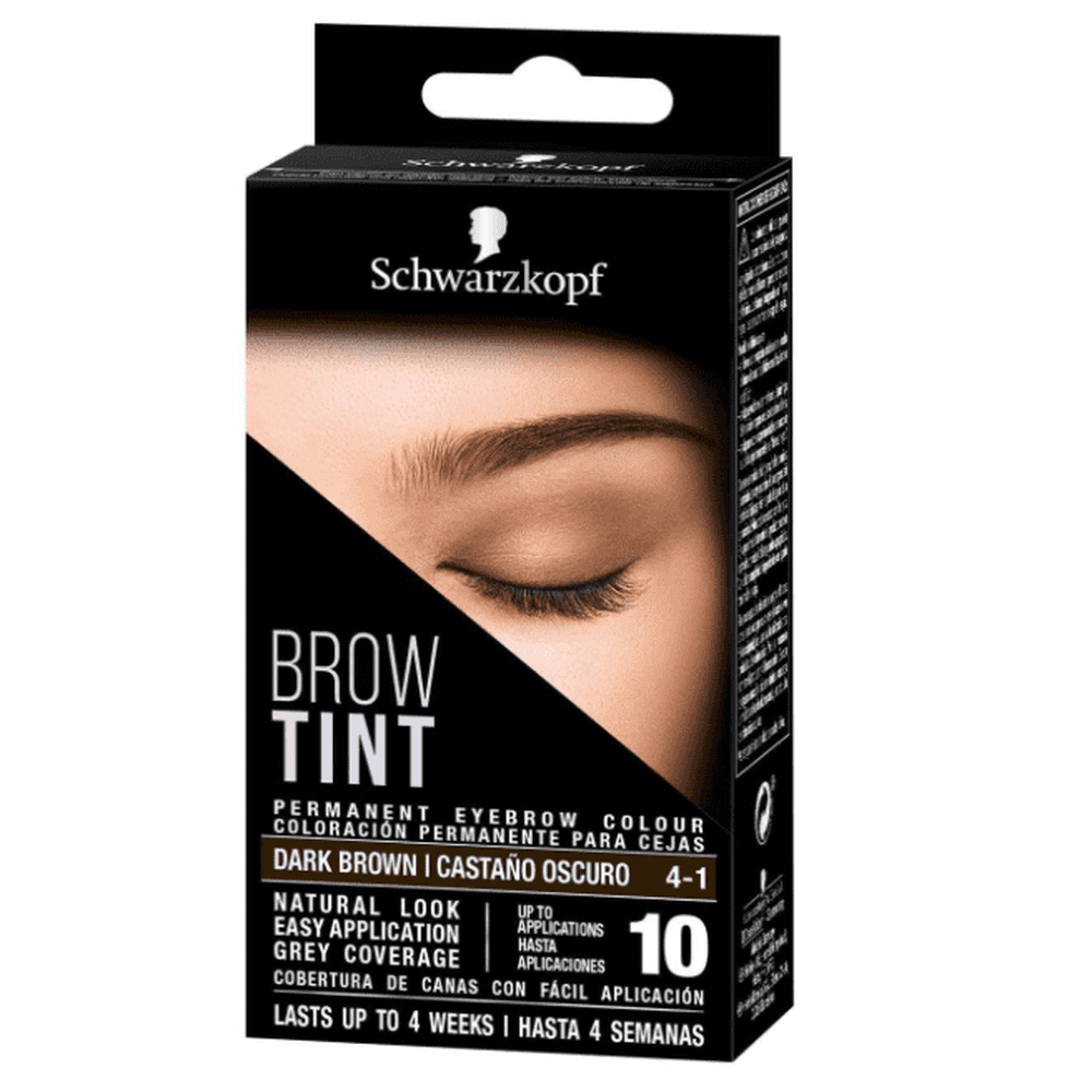 Schwarzkopf Brow Tint dark_brown - Mylook.ie