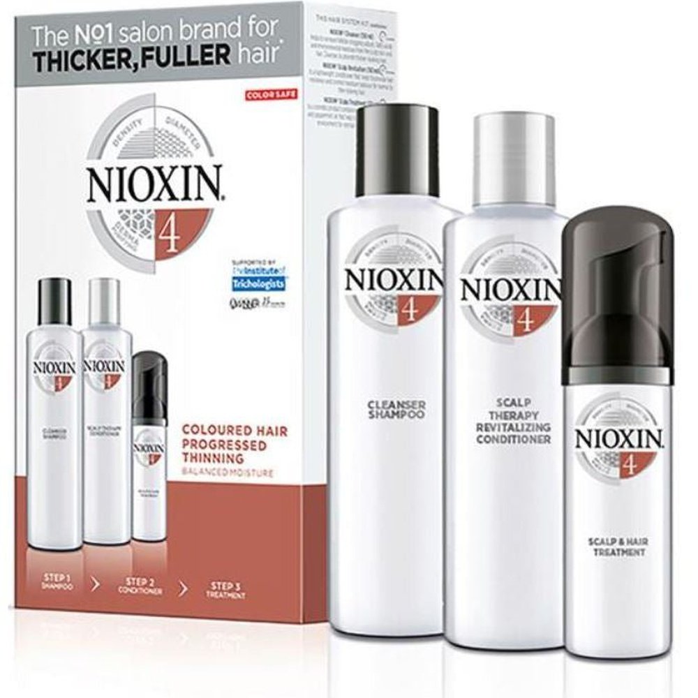 nioxin system 4 lote | Nioxin hair products at mylookie