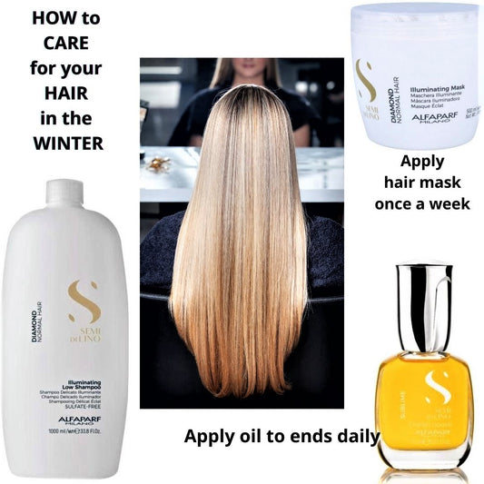 How to Care for your Hair in Winter
