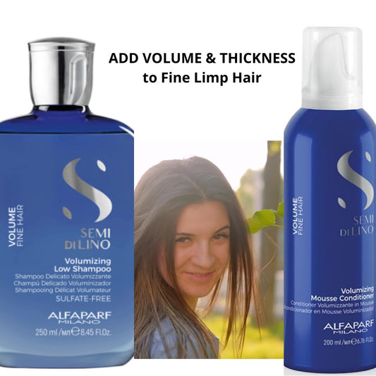 How can I add Volume, Thickness and Hydration to Fine, Limp, Flat Hair?