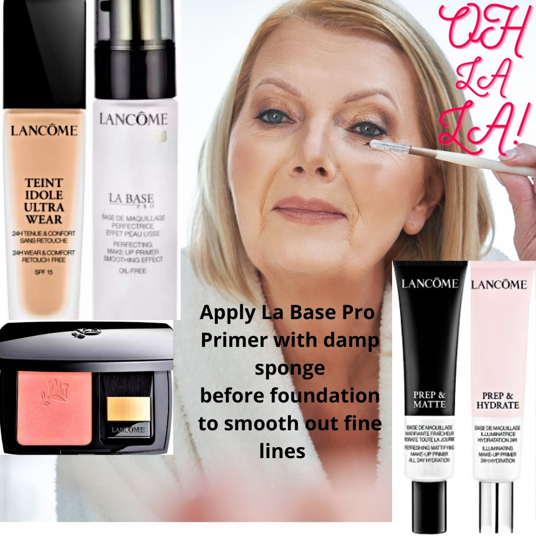 Makeup for Mature skin