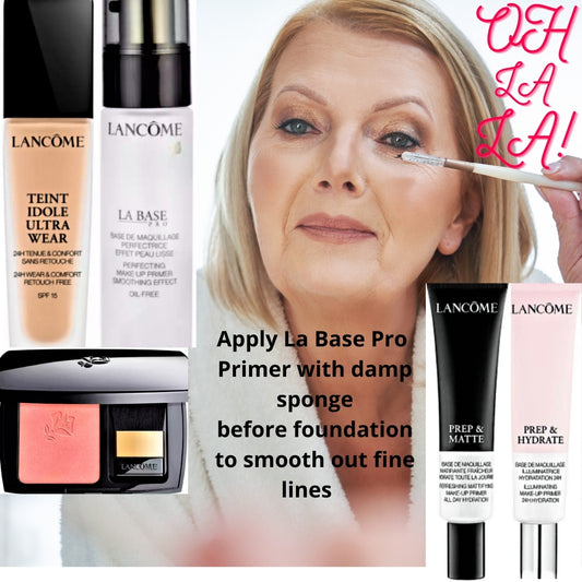 Makeup for Mature skin