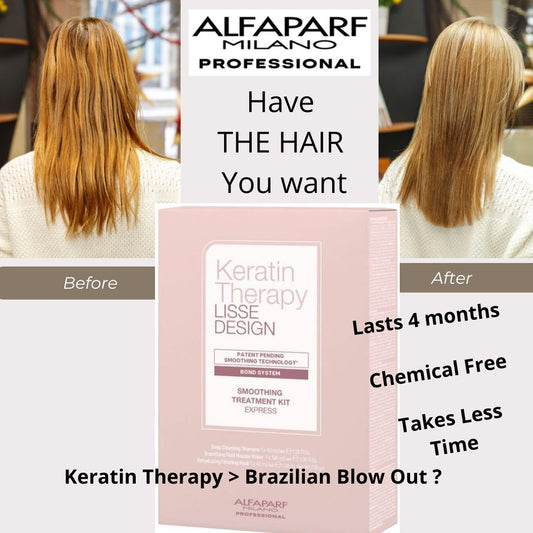 Benefits of Keratin treatment over Brazilian blow out.