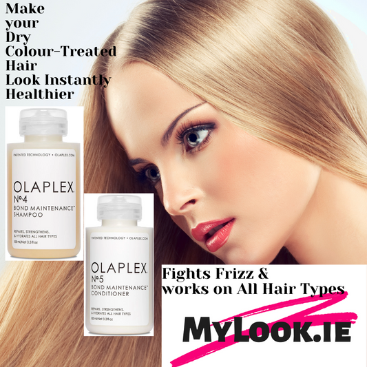 OLAPLEX Repairs Dry-Colour-Treated-Hair & makes it Look Hydrated, Strong and Shiny