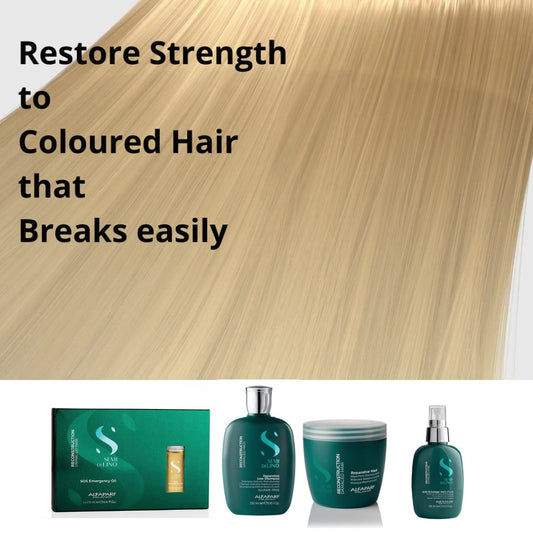 Best Hair Repair Products for Damaged Coloured Hair that breaks easily when washed or brushed