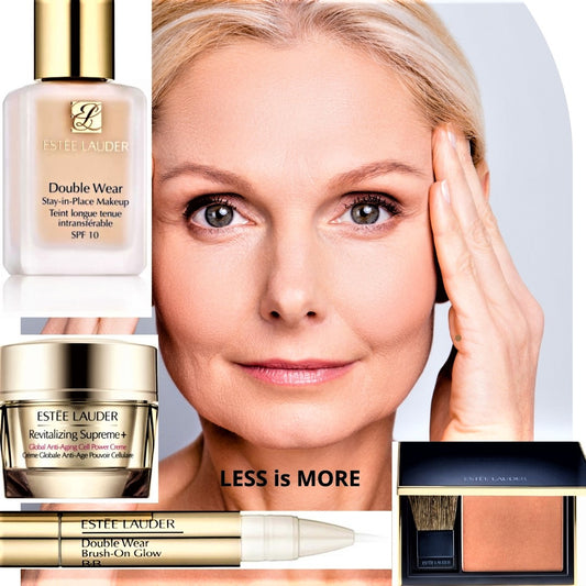 Estee Lauder for Mature Skin - Less is More