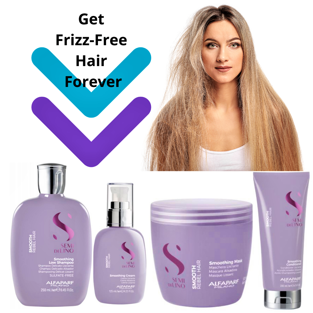 alfaparf milano semi di lino smoothing collection for frizzy hair at mylook.ie