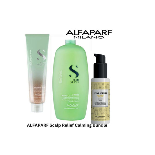 alfaparf semi di lino shampoo and conditioner 