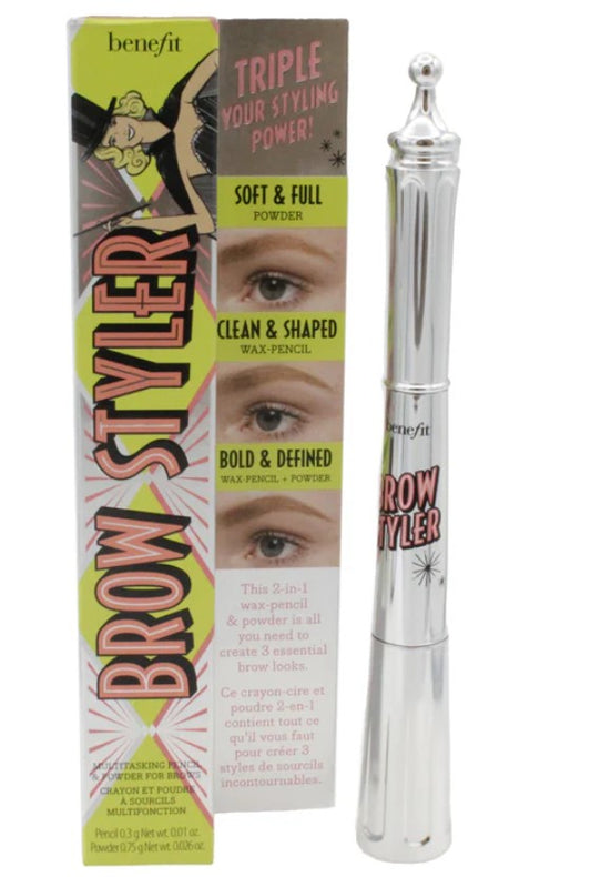 Benefit Brow Styler Brow Pencil & Face Powder Duo Blonde at mylook.ie