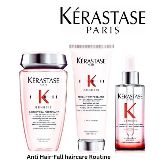 Kérastase Genesis Anti Hair-Fall Shampoo, conditioner & Serum at mylook.ie