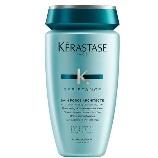 Kérastase Resistance Bain Force Architecte shampoo for brittle damaged hair with split ends