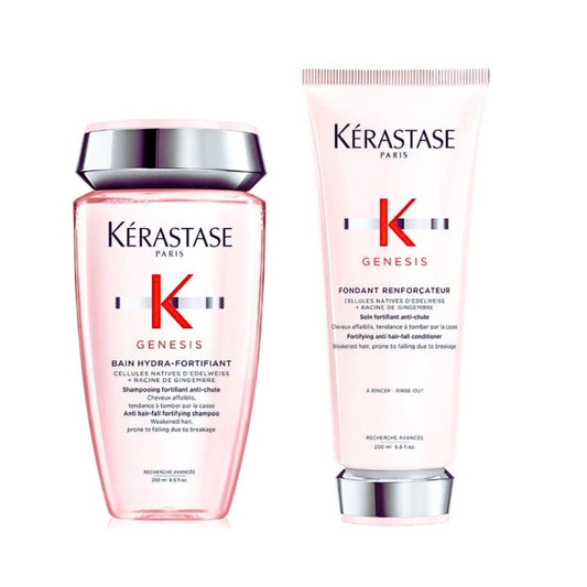 Kérastase Genesis Bain Hydra Fortifiant Shampoo and Conditioner