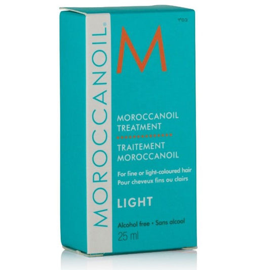 MOROCCANOIL TREATMENT Light For fine or light-colored hair 25ml  at MYLOOK.IE ean: 7290011521653