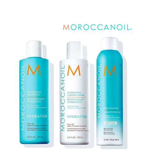 Moroccanoil Hydrating Shampoo Conditioner & Dry shampoo at mylook.ie