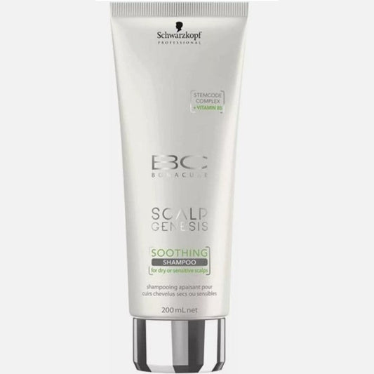 Schwarzkopf BC Bonacure Scalp Genesis Soothing Shampoo 200ml at mylook.ie