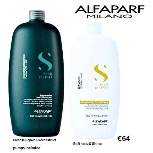alfaparf-semi-di-lino-reconstruction-shampoo-and-conditioner at mylook.ie