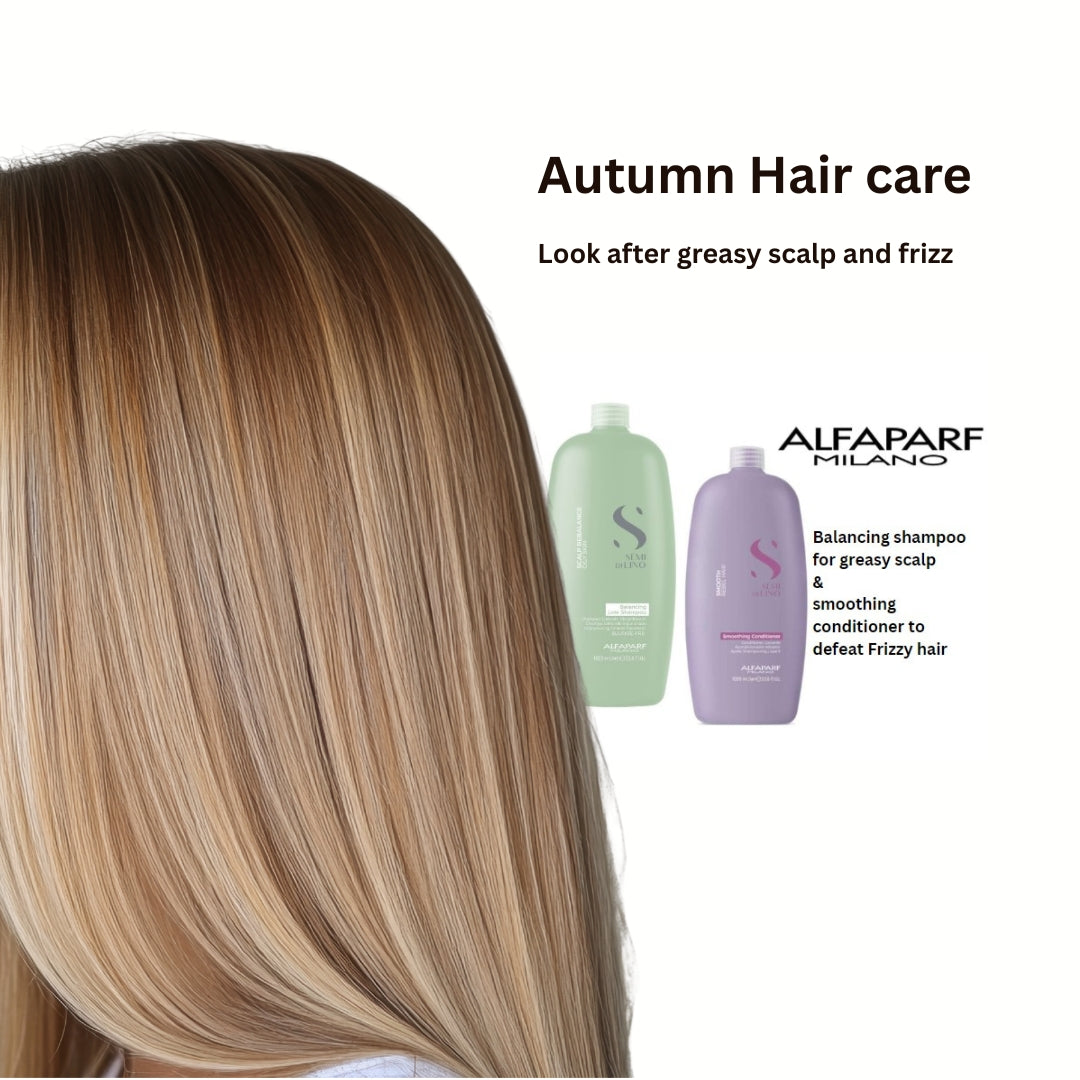 alfaparf rebalance oily shampoo and smoothing conditioner