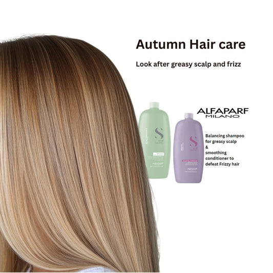 alfaparf rebalance oily shampoo and smoothing conditioner
