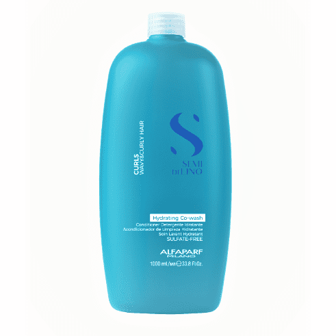 ALFAPARF Semi Di Lino Curly hair Hydrating Co-Wash 1L + Pump at mylook.ie